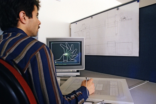 1987: Einführung 2D-CAD